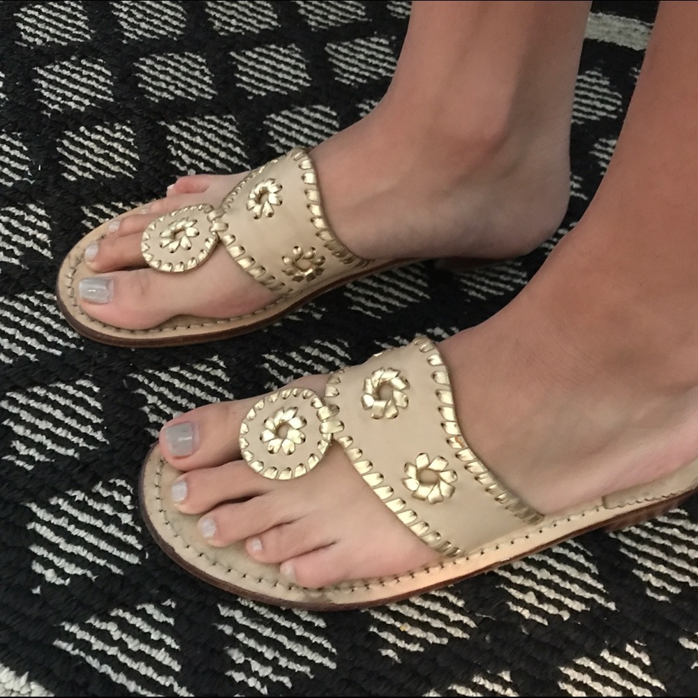 Jack Rogers Authentic NANTUCKET GOLD